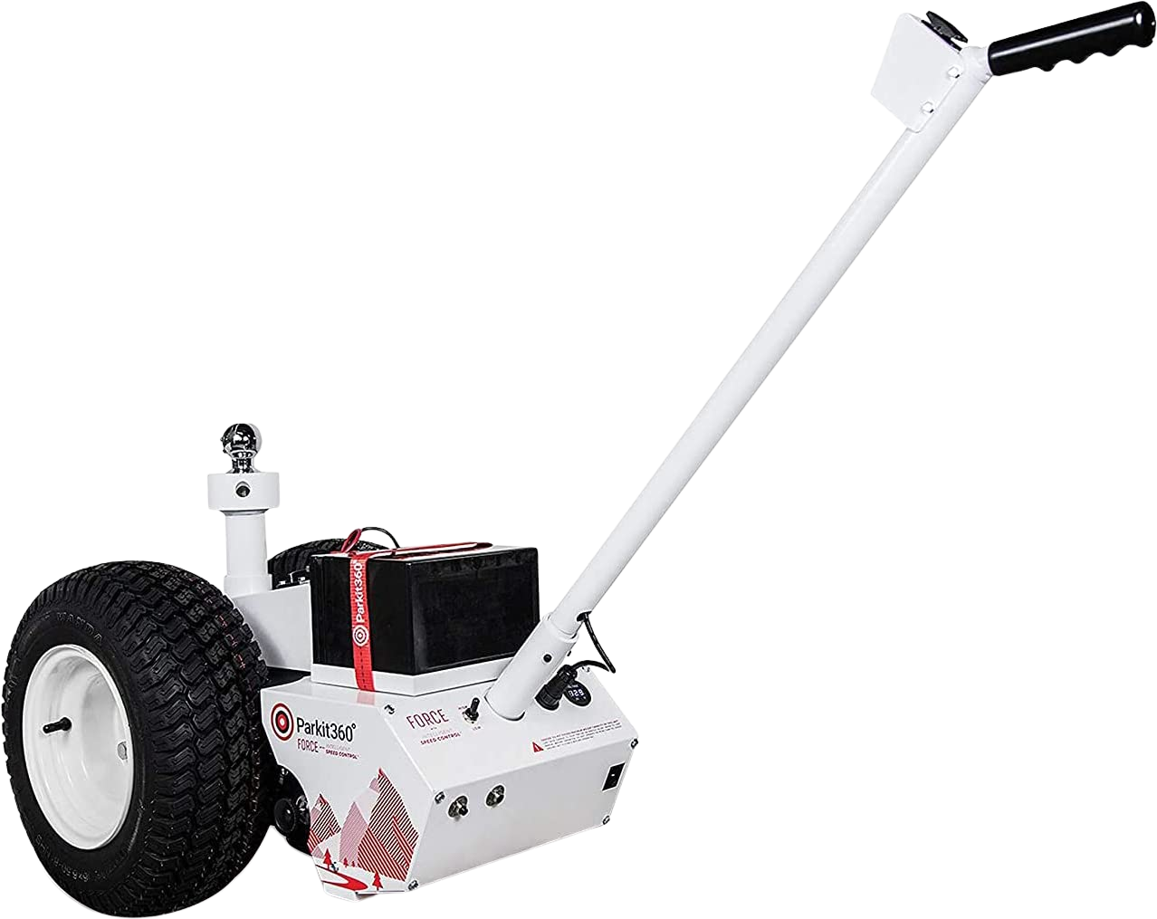 Parkit360° Force 10K Battery Powered Trailer Dolly 12V 2" and 2 5/16" Ball Mount 10,000 Capacity 900 Tongue Weight New